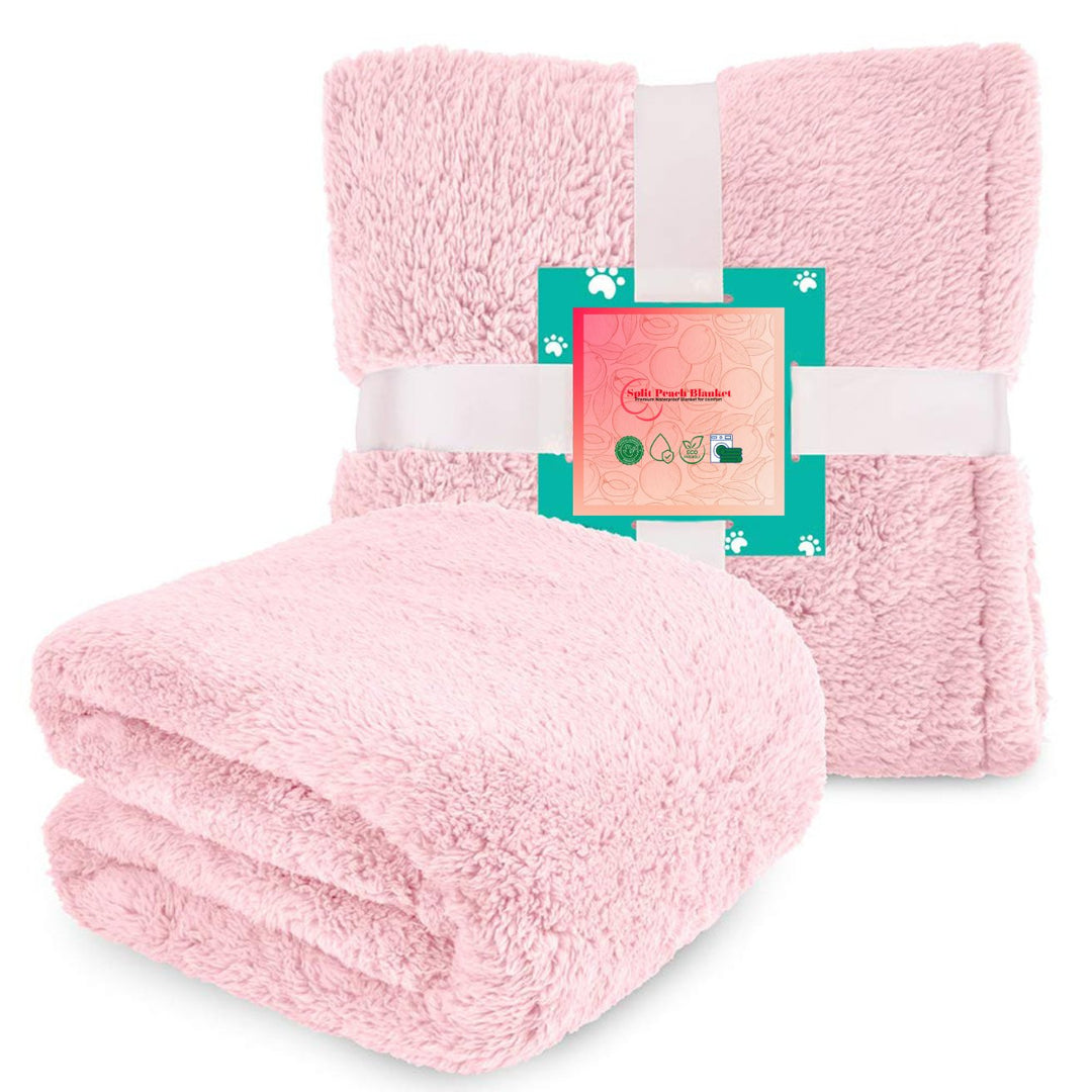 Split Peach Waterproof Blanket 'Softie' - Split Peach Boutique